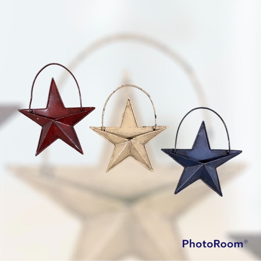 Metal Accent Stars